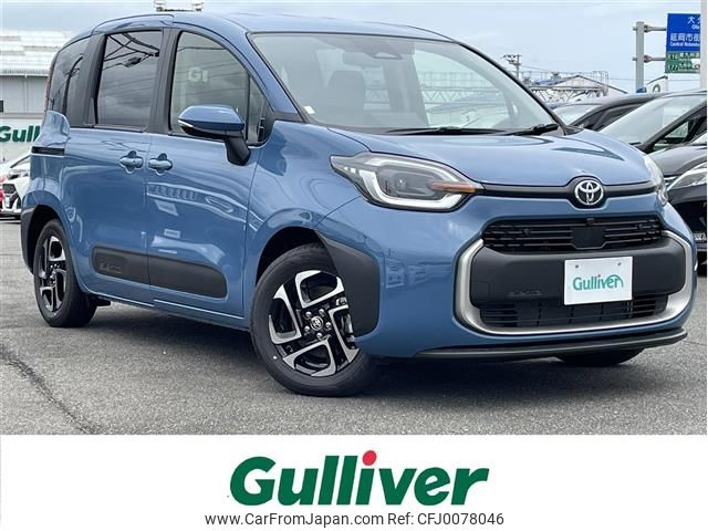 toyota sienta 2024 -TOYOTA--Sienta 6AA-MXPL10G--MXPL10-1136475---TOYOTA--Sienta 6AA-MXPL10G--MXPL10-1136475- image 1