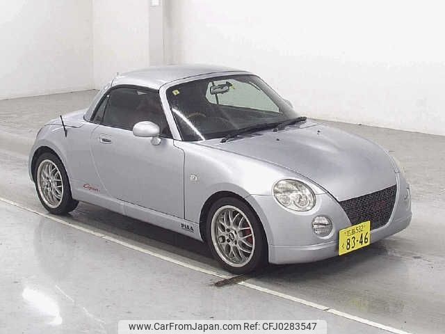 daihatsu copen 2002 -DAIHATSU 【広島 582ｸ8346】--Copen L880K--0001482---DAIHATSU 【広島 582ｸ8346】--Copen L880K--0001482- image 1