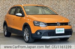volkswagen cross-polo 2012 -VOLKSWAGEN--VW Cross Polo DBA-6RCBZW--WVWZZZ6RZDU005202---VOLKSWAGEN--VW Cross Polo DBA-6RCBZW--WVWZZZ6RZDU005202-