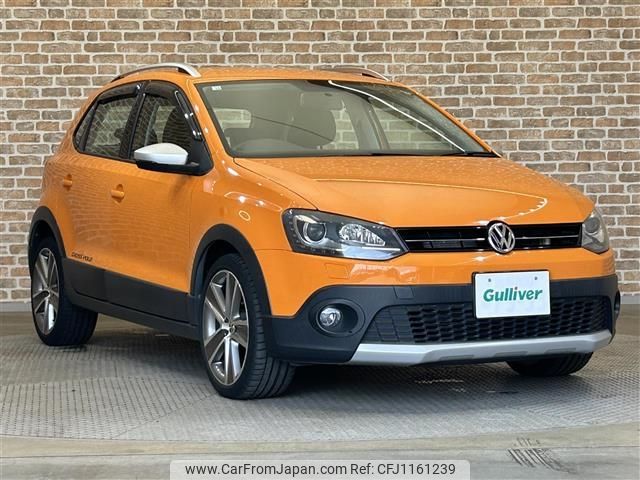 volkswagen cross-polo 2012 -VOLKSWAGEN--VW Cross Polo DBA-6RCBZW--WVWZZZ6RZDU005202---VOLKSWAGEN--VW Cross Polo DBA-6RCBZW--WVWZZZ6RZDU005202- image 1