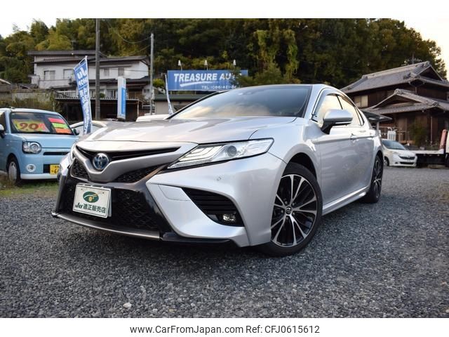 toyota camry 2018 -TOYOTA 【倉敷 300ﾇ2864】--Camry AXVH70--1035502---TOYOTA 【倉敷 300ﾇ2864】--Camry AXVH70--1035502- image 1