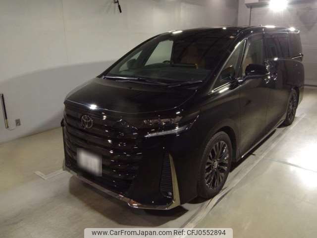 toyota vellfire 2023 -TOYOTA 【宇都宮 331ｿ8622】--Vellfire 6AA-AAHH45W--AAHH45-0007900---TOYOTA 【宇都宮 331ｿ8622】--Vellfire 6AA-AAHH45W--AAHH45-0007900- image 1