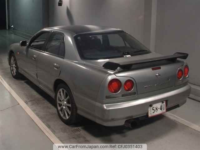 nissan skyline 1999 -NISSAN--Skyline ER34-028555---NISSAN--Skyline ER34-028555- image 2