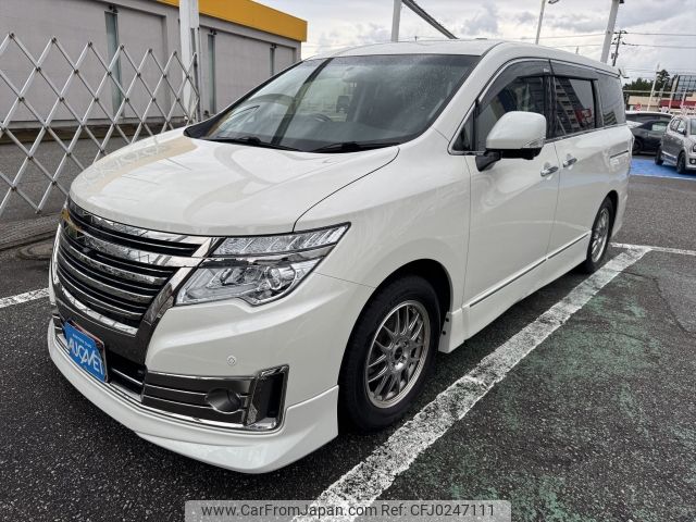 nissan elgrand 2014 -NISSAN--Elgrand DBA-PNE52--PNE52-040531---NISSAN--Elgrand DBA-PNE52--PNE52-040531- image 1