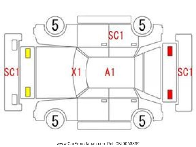 honda n-box 2021 -HONDA--N BOX 6BA-JF3--JF3-2303140---HONDA--N BOX 6BA-JF3--JF3-2303140- image 2