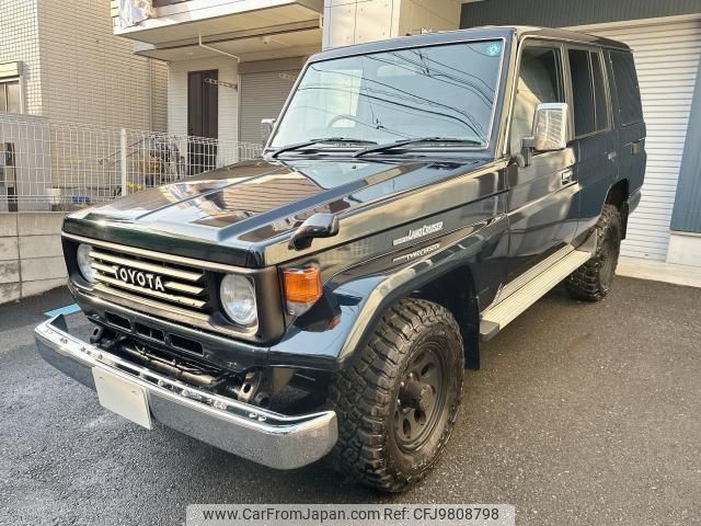 toyota landcruiser-70 1996 quick_quick_KC-HZJ77V_HZJ77-0008272 image 2