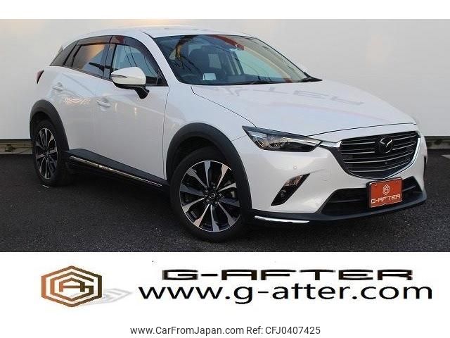 mazda cx-3 2018 -MAZDA--CX-3 6BA-DKEFW--DKEFW-200229---MAZDA--CX-3 6BA-DKEFW--DKEFW-200229- image 1