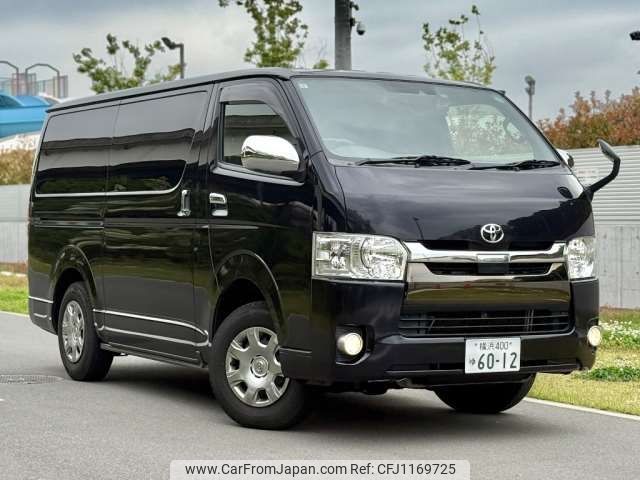 toyota hiace-van 2019 -TOYOTA 【横浜 400ﾕ6012】--Hiace Van QDF-GDH206V--GDH206-1025263---TOYOTA 【横浜 400ﾕ6012】--Hiace Van QDF-GDH206V--GDH206-1025263- image 1