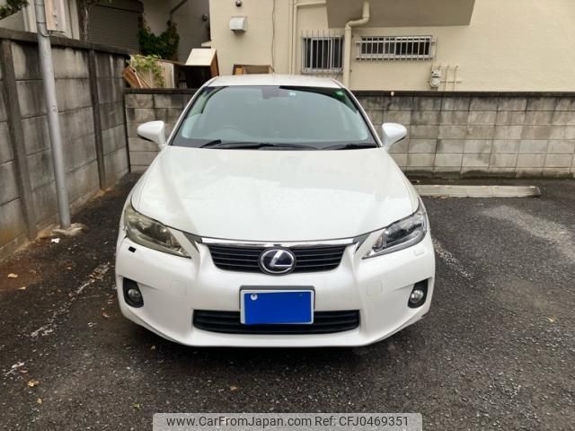 lexus ct 2011 -LEXUS--Lexus CT DAA-ZWA10--ZWA10-2058170---LEXUS--Lexus CT DAA-ZWA10--ZWA10-2058170- image 1