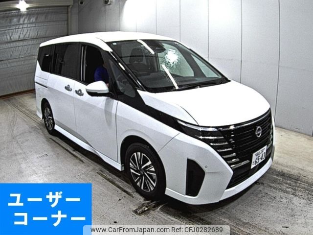 nissan serena 2023 -NISSAN 【岡山 330と6543】--Serena GFC28-015031---NISSAN 【岡山 330と6543】--Serena GFC28-015031- image 1