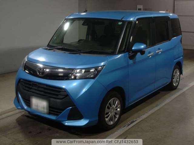 toyota tank 2017 -TOYOTA 【松本 501ﾕ4648】--Tank DBA-M910A--M910A-0005573---TOYOTA 【松本 501ﾕ4648】--Tank DBA-M910A--M910A-0005573- image 1