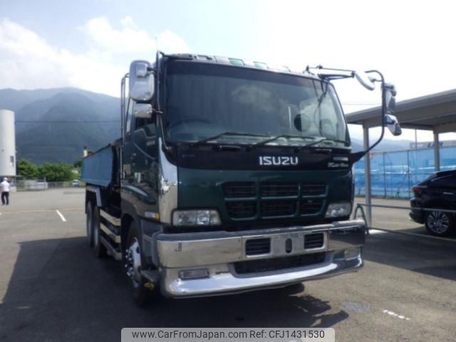 isuzu giga 2002 -ISUZU--Giga CXZ74K3-CXZ74K33000125---ISUZU--Giga CXZ74K3-CXZ74K33000125- image 1