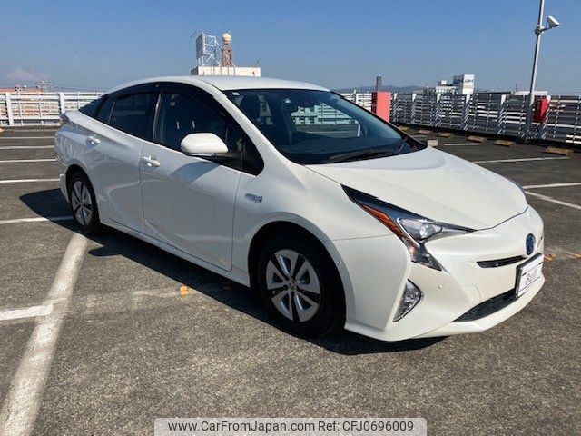 toyota prius 2017 -TOYOTA 【静岡 301ﾄ4643】--Prius ZVW51--6046437---TOYOTA 【静岡 301ﾄ4643】--Prius ZVW51--6046437- image 1