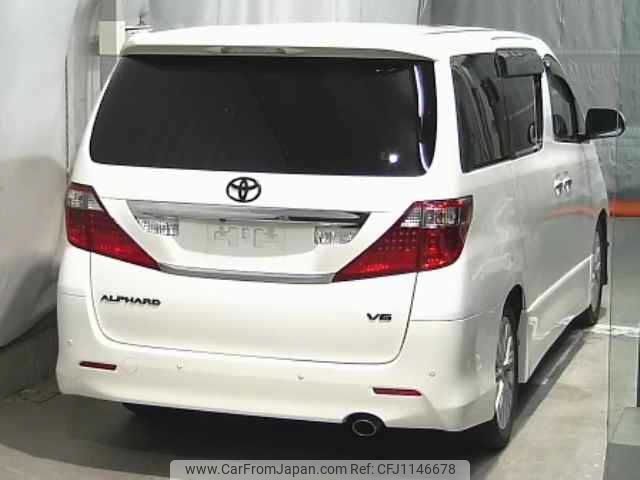 toyota alphard 2010 -TOYOTA--Alphard GGH20W--8036680---TOYOTA--Alphard GGH20W--8036680- image 2