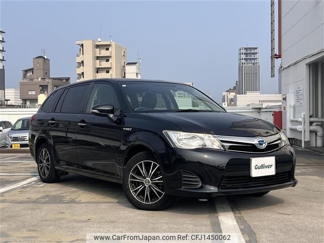 toyota corolla-fielder 2014 -TOYOTA--Corolla Fielder DAA-NKE165G--NKE165-7080669---TOYOTA--Corolla Fielder DAA-NKE165G--NKE165-7080669- image 1