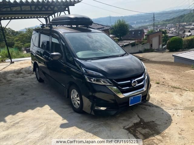 nissan serena 2017 CFJ1695225 image 2