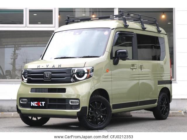 honda n-van-style 2021 quick_quick_5BD-JJ2_JJ2-4101596 image 1