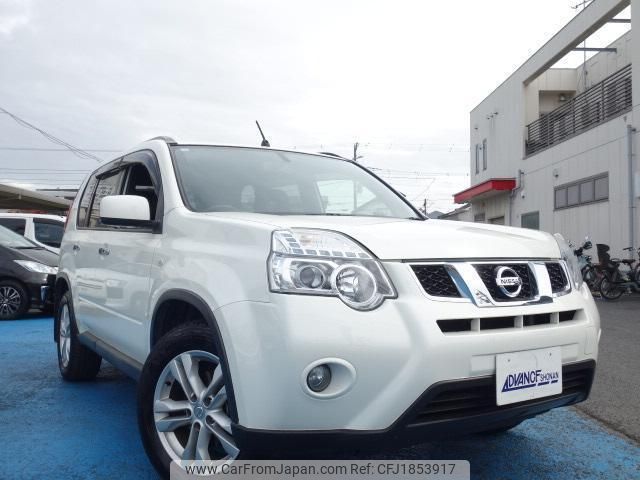 nissan x-trail 2012 CFJ1853917 image 2
