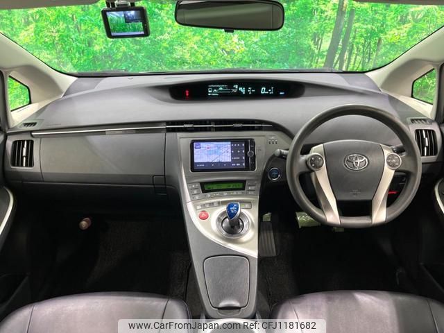 toyota prius 2013 quick_quick_ZVW30_ZVW30-1670225 image 2