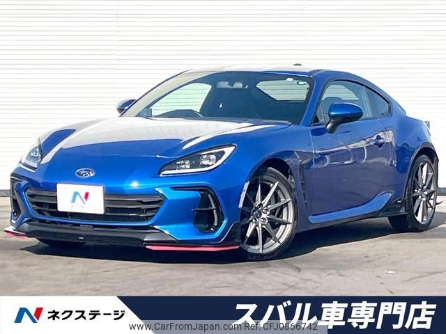 subaru brz 2023 quick_quick_ZD8_ZD8-012187 image 1