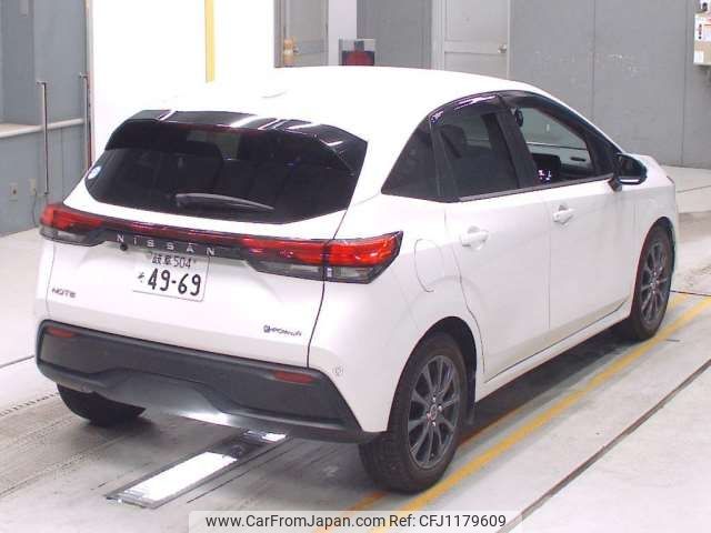 nissan note 2023 -NISSAN 【岐阜 504ｿ4969】--Note 6AA-E13--E13-229489---NISSAN 【岐阜 504ｿ4969】--Note 6AA-E13--E13-229489- image 2