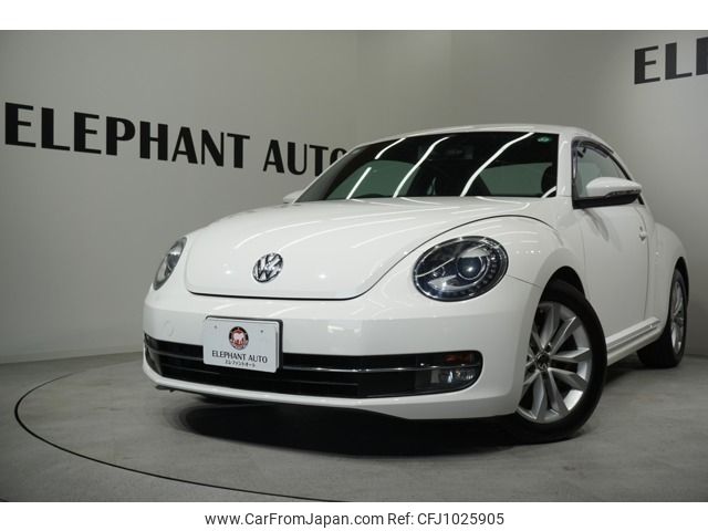 volkswagen the-beetle 2012 -VOLKSWAGEN--VW The Beetle DBA-16CBZ--WVWZZZ16ZDM604591---VOLKSWAGEN--VW The Beetle DBA-16CBZ--WVWZZZ16ZDM604591- image 1