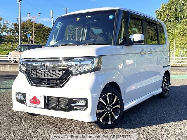 honda n-box 2019 -HONDA--N BOX 6BA-JF3--JF3-1410725---HONDA--N BOX 6BA-JF3--JF3-1410725- image 1