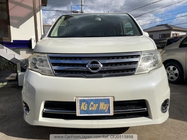 nissan serena 2009 quick_quick_CC25_CC25-351731 image 2