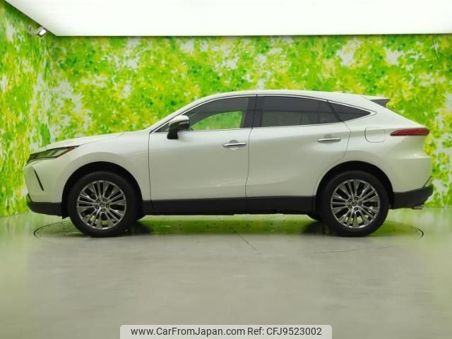 toyota harrier-hybrid 2021 quick_quick_6AA-AXUH85_AXUH85-0010653 image 2