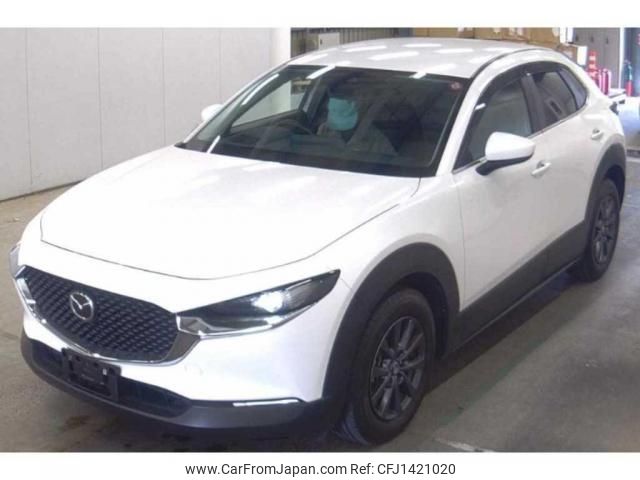 mazda cx-3 2021 quick_quick_5BA-DMEP_DMEP-128086 image 1