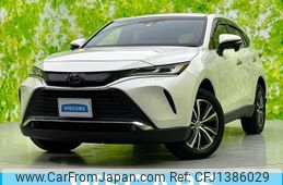 toyota harrier 2021 quick_quick_6BA-MXUA80_MXUA80-0045439