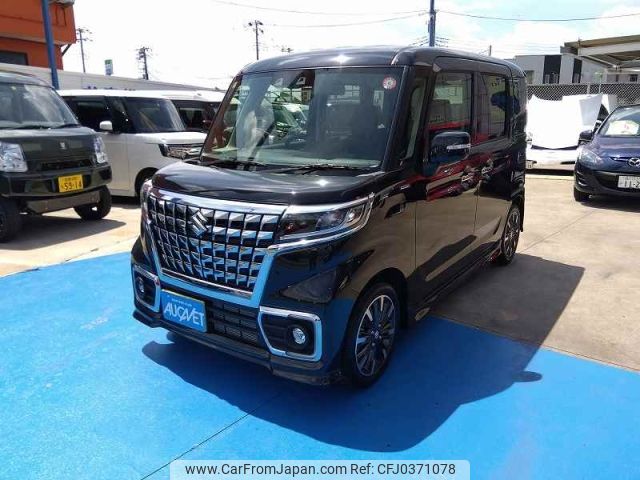 suzuki spacia 2023 -SUZUKI--Spacia 4AA-MK53S--MK53S-063793---SUZUKI--Spacia 4AA-MK53S--MK53S-063793- image 1