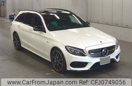 mercedes-benz c-class 2018 quick_quick_CBA-205064_WDD205264F707866