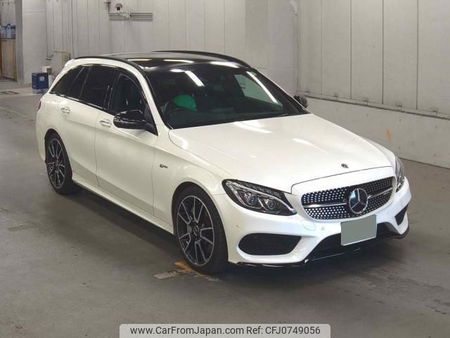 mercedes-benz c-class 2018 quick_quick_CBA-205064_WDD205264F707866 image 1