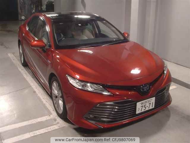 toyota camry 2018 -TOYOTA 【春日部 302ｻ7571】--Camry AXVH70-1022315---TOYOTA 【春日部 302ｻ7571】--Camry AXVH70-1022315- image 1