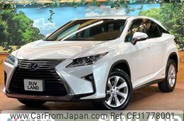 lexus rx 2016 CFJ1778001