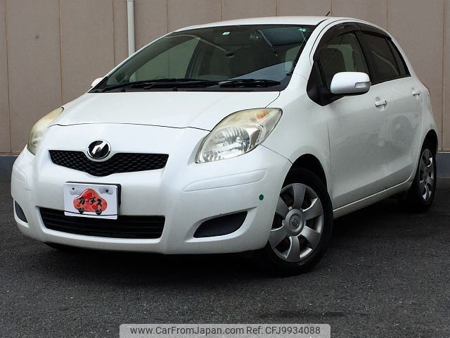 toyota vitz 2008 -TOYOTA--Vitz DBA-KSP90--KSP90-5123526---TOYOTA--Vitz DBA-KSP90--KSP90-5123526- image 1