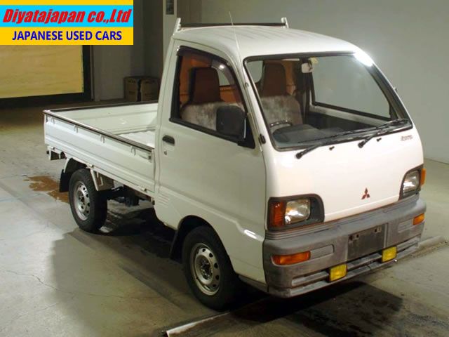 mitsubishi minicab-truck 1995 No.13731 image 1