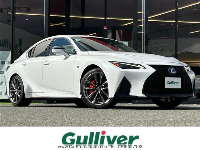 lexus is 2021 -LEXUS--Lexus IS 6AA-AVE30--AVE30-5086115---LEXUS--Lexus IS 6AA-AVE30--AVE30-5086115- image 1