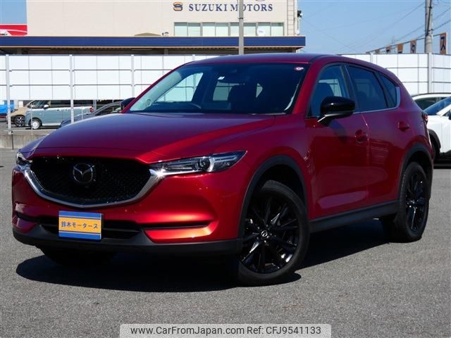 mazda cx-5 2021 -MAZDA--CX-5 3DA-KF2P--KF2P-454994---MAZDA--CX-5 3DA-KF2P--KF2P-454994- image 1