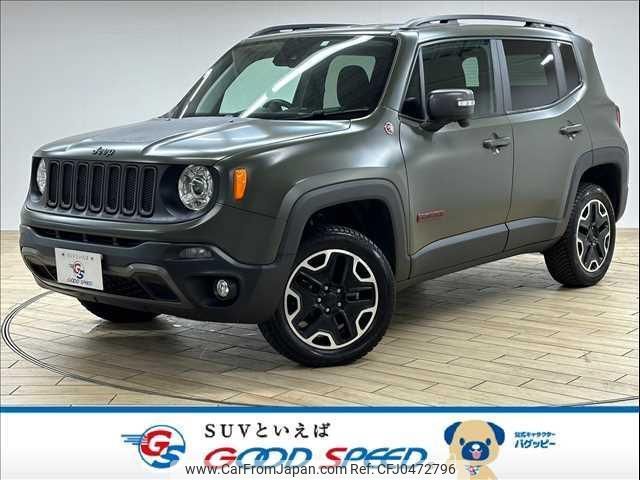 jeep renegade 2018 quick_quick_ABA-BU24_1C4BU0000JPH83968 image 1