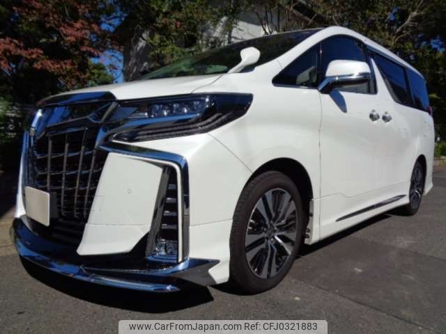 toyota alphard 2023 -TOYOTA 【岐阜 331ﾓ1529】--Alphard 3BA-AGH30W--AGH30W-0461390---TOYOTA 【岐阜 331ﾓ1529】--Alphard 3BA-AGH30W--AGH30W-0461390- image 1