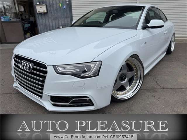 audi a5 2013 -AUDI 【土浦 3】--Audi A5 DBA-8TCDNF--WAUZZZ8T9DA031308---AUDI 【土浦 3】--Audi A5 DBA-8TCDNF--WAUZZZ8T9DA031308- image 1