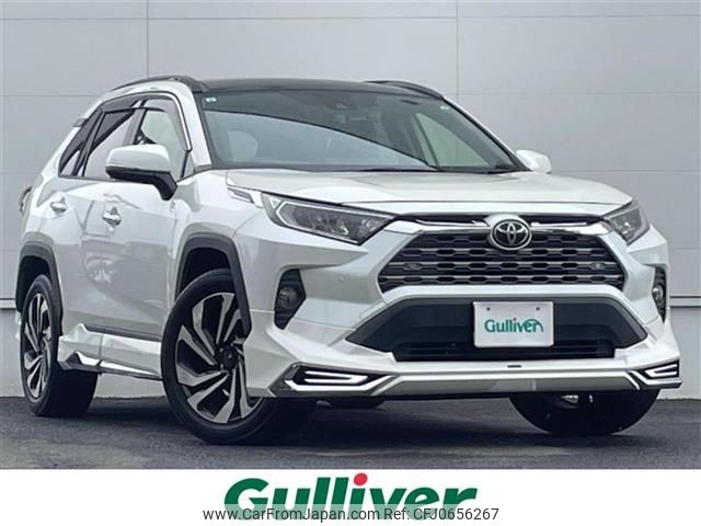 toyota rav4 2019 -TOYOTA--RAV4 6BA-MXAA54--MXAA54-4008162---TOYOTA--RAV4 6BA-MXAA54--MXAA54-4008162- image 1