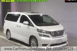 toyota vellfire 2009 -TOYOTA 【名古屋 307ﾒ9225】--Vellfire ANH20W-8051535---TOYOTA 【名古屋 307ﾒ9225】--Vellfire ANH20W-8051535-