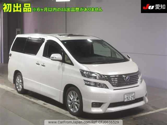 toyota vellfire 2009 -TOYOTA 【名古屋 307ﾒ9225】--Vellfire ANH20W-8051535---TOYOTA 【名古屋 307ﾒ9225】--Vellfire ANH20W-8051535- image 1