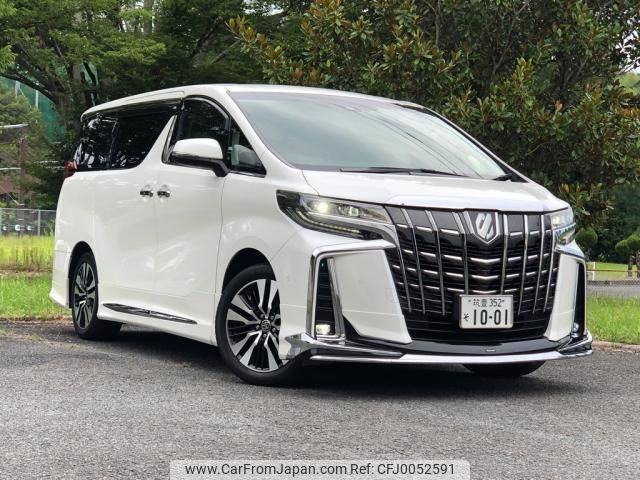 toyota alphard 2021 quick_quick_3BA-AGH30W_AGH30-0396306 image 1