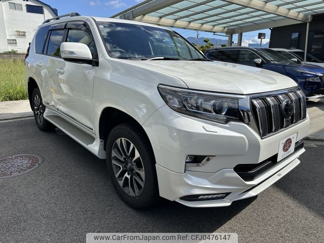 toyota land-cruiser-prado 2023 -TOYOTA--Land Cruiser Prado 3BA-TRJ150W--TRJ150-0171518---TOYOTA--Land Cruiser Prado 3BA-TRJ150W--TRJ150-0171518- image 1