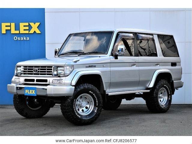 toyota land-cruiser-prado 1996 -TOYOTA--Land Cruiser Prado KD-KZJ78W--KZJ780041111---TOYOTA--Land Cruiser Prado KD-KZJ78W--KZJ780041111- image 1