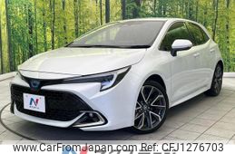 toyota corolla-sport 2023 quick_quick_ZWE219H_ZWE219-4005516